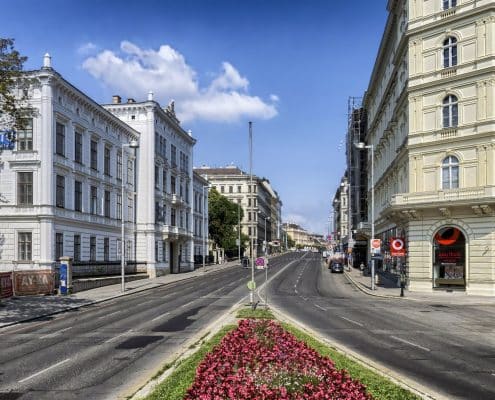 Gebäude in Wien