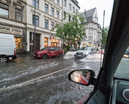 Starkregen in Köln, Elementarschadenschutz notwendig